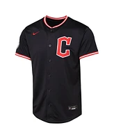Nike Big Boys and Girls Jose Ramirez Pitch Blue Cleveland Guardians Alternate Limited Player Jersey