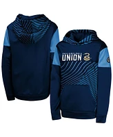 Outerstuff Big Boys and Girls Navy Philadelphia Union Unbeatable Pullover Hoodie