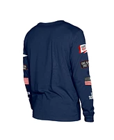 5th & Ocean Men's Navy Usmnt Gameday Long Sleeve T-Shirt