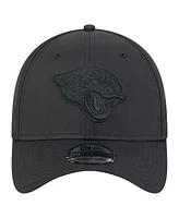 New Era Men's Black Jacksonville Jaguars Hydro 39THIRTY Flex Hat