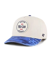 '47 Brand Men's Cream/Navy Boston Red Sox Fiji Rope Hitch Adjustable Hat