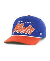 '47 Brand Men's Royal New York Mets Drop Shadow Rope Hitch Adjustable Hat