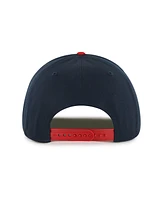 '47 Brand Men's Navy Atlanta Braves Drop Shadow Rope Hitch Adjustable Hat