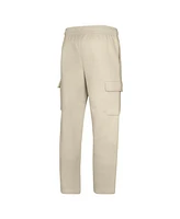 Outerstuff Big Boys and Girls Cream Michigan Wolverines All Around The World Fleece Sweatpants