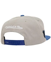 Mitchell & Ness Men's Gray Toronto Maple Leaf's Soul Triple Up Snapback Hat