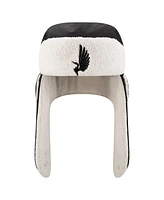 New Era Men's Black Minnesota United Fc Trapper Knit Hat