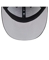 New Era Men's Black Jacksonville Jaguars Main Low Profile 9FIFTY Snapback Hat
