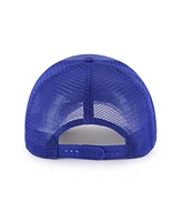 '47 Brand Men's Royal Los Angeles Dodgers Ballpark Offside Adjustable Trucker Hat