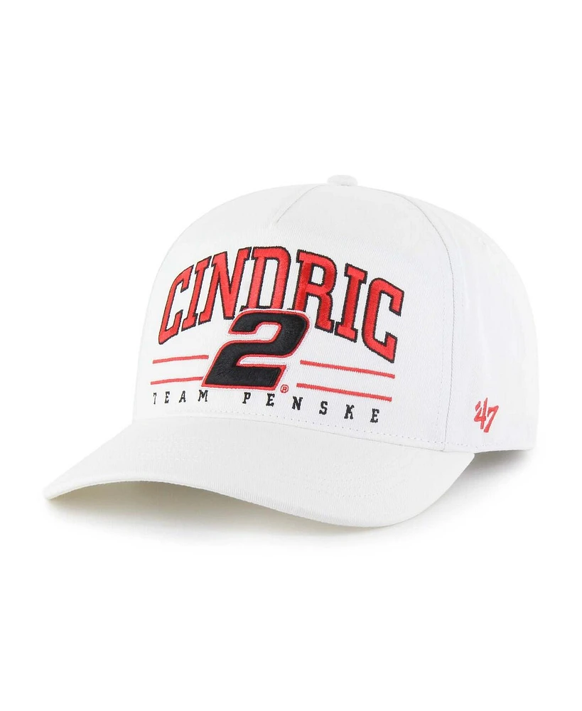 '47 Brand White Austin Cindric Roscoe Hitch Adjustable Hat
