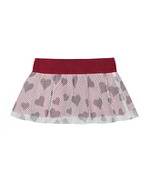 Outerstuff Baby Boys and Girls 2-Piece Alabama Crimson Tide Love My Team Bodysuit Skirt Set