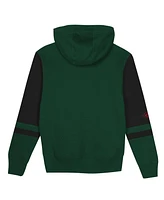 Outerstuff Preschool Green Minnesota Wild Face Off Full-Zip Hoodie