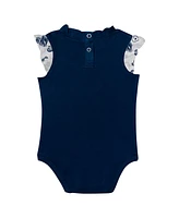 Outerstuff Newborn Navy Penn State Nittany Lions Happy Hearts Bodysuit 2-pack