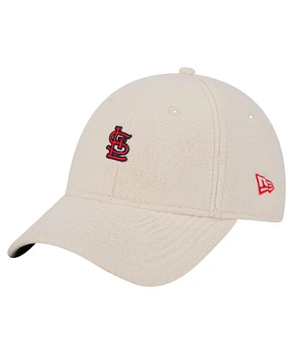 New Era Women's White St. Louis Cardinals Chrome Cozy 9FORTY Adjustable Hat