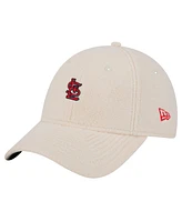 New Era Women's White St. Louis Cardinals Chrome Cozy 9FORTY Adjustable Hat