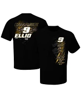 Hendrick Motorsports Team Collection Men's Black Chase Elliott Camo T-Shirt