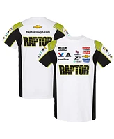 Hendrick Motorsports Team Collection Men's White/Black William Byron Raptor Uniform T-Shirt