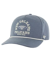 '47 Brand Men's Blue New Orleans Pelicans Canyon Ranchero Hitch Adjustable Hat