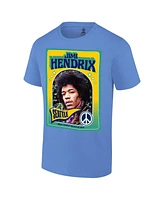 Ripple Junction Men's Royal Jimi Hendrix Seattle Baseball T-Shirt