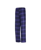 Concepts Sport Women's Purple Washington Huskies Vector T-Shirt and Flannel Pants Sleep Set