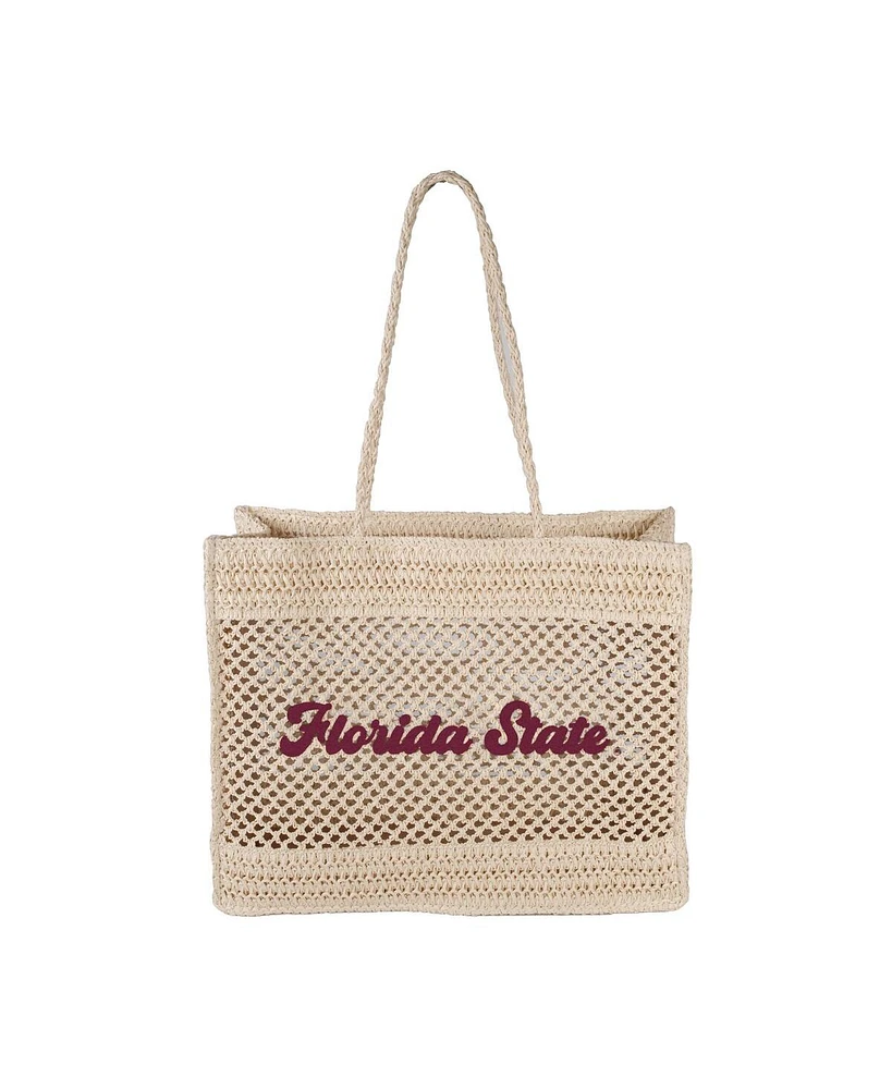 Logo Brands Florida State Seminoles Coastal Tote Bag