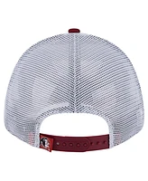 New Era Men's Garnet Florida State Seminoles Trucker 9FORTY Adjustable Hat