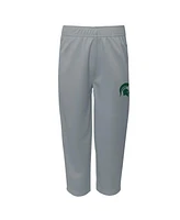 Outerstuff Preschool 2-Piece Green Michigan State Spartans Two-Piece Red Zone Jersey and Pants Set