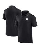 Fanatics Men's Black Boston Celtics Front Office Polo Shirt