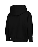 Mitchell & Ness Big Boys and Girls Black Vancouver Grizzlies Hardwood Classics Retro Logo Pullover Hoodie