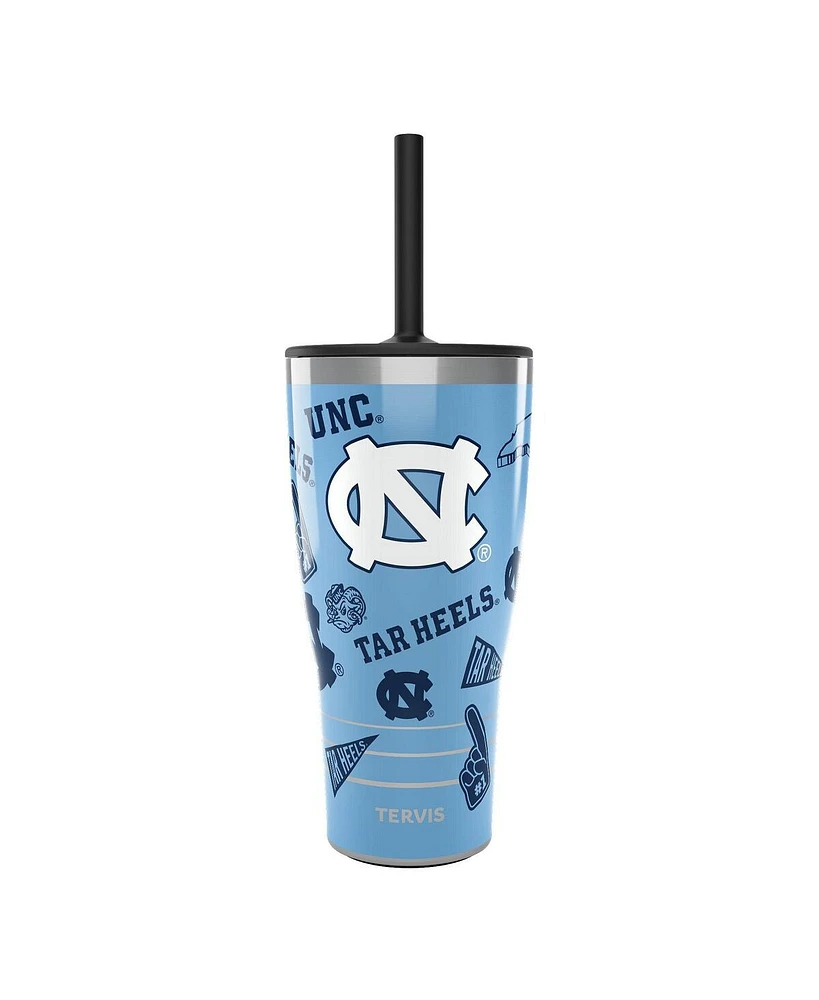 Tervis Tumbler North Carolina Tar Heels 30oz. Swag Tumbler With Straw Lid
