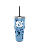 Tervis Tumbler North Carolina Tar Heels 30oz. Swag Tumbler With Straw Lid