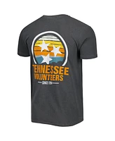 Image One Men's Black Tennessee Volunteers Hyperlocal T-Shirt