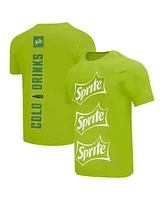 Freeze Max Men's Light Green Sprite Cold Drinks T-Shirt