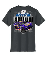 Hendrick Motorsports Team Collection Men's Charcoal Chase Elliott Napa Car T-Shirt