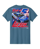 Hendrick Motorsports Team Collection Men's Blue Kyle Larson T-Shirt