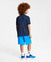 Champion Big Boys Logo Graphic T Shirt Lightweight Shorts