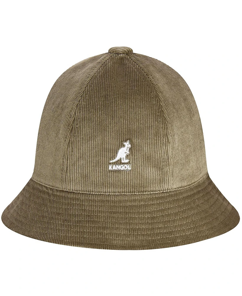 Kangol Men's Cord Casual Bucket Hat