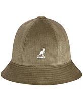 Kangol Men's Cord Casual Bucket Hat