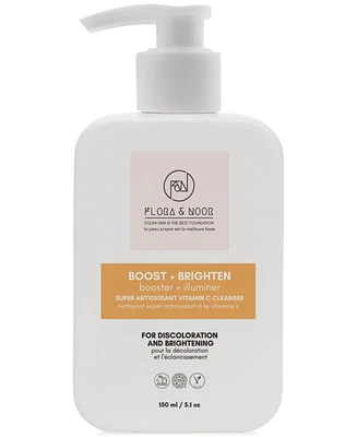 Flora & Noor Boost + Brighten Vitamin C Cleanser