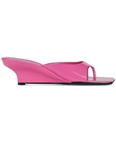 Jeffrey Campbell Honey-Bun Sculpted Demi-Wedge Sandals