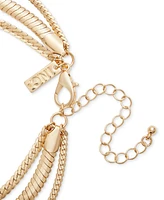 I.n.c. International Concepts Gold-Tone Imitation Pearl Layered Pendant Necklace, 16-1/4" + 3" extender, Exclusively at Macy's