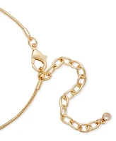 On 34th Gold-Tone Shell Pendant Necklace, 32" + 3" extender, Exclusively at Macy's