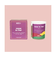 Bonita Fierce Como La Flor Candle