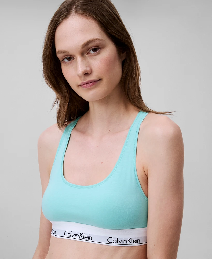 Calvin Klein Women's Modern Cotton Bralette F3785