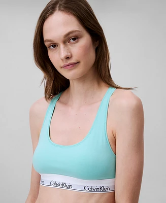 Calvin Klein Women's Modern Cotton Bralette F3785