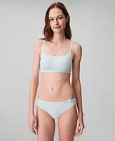 Calvin Klein Invisibles Comfort Lightly Lined Retro Bralette QF4783