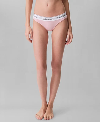 Calvin Klein Women's Modern Cotton Bikini Underwear F3787