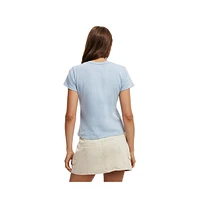 Cotton On Women's Baby Graphic Tee