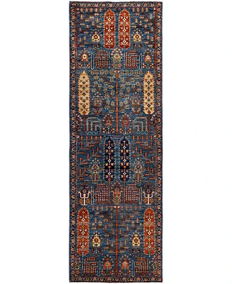 Adorn Hand Woven Rugs Serapi M1945 2'8''x8'1'' Runner Area Rug