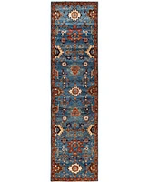 Adorn Hand Woven Rugs Serapi M1945 2'8''x9'11'' Runner Area Rug