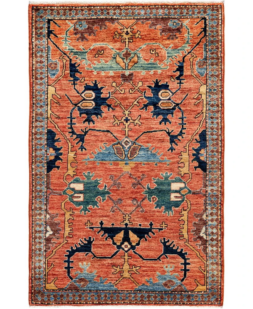 Adorn Hand Woven Rugs Serapi M1945 3'3''x5' Area Rug